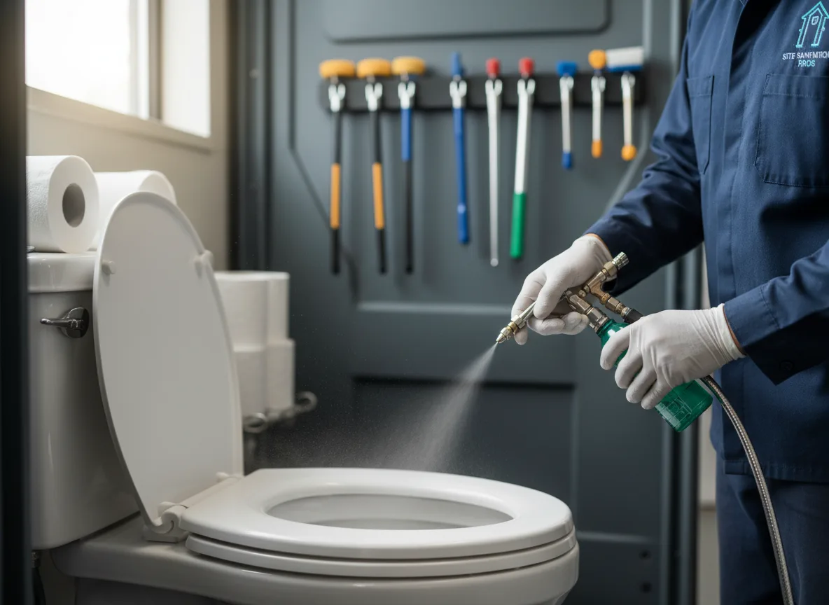 Why choose Construction Site Porta Potty Rental in Coldwater, MS